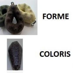 PLOMBS CARPE GRIPPA GRAVIER LISSE PAR 5 168gr