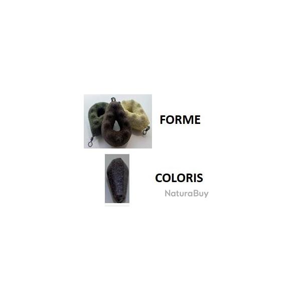 PLOMBS CARPE GRIPPA GRAVIER LISSE PAR 5 168gr