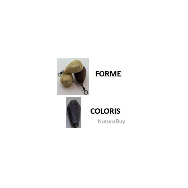 PLOMBS CARPE PLAT GRAVIER LISSE PAR 5 30gr