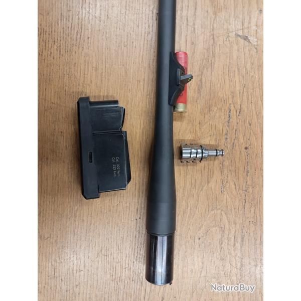 Canon Merkel Rx Helix rond - 222 Rem / 56 cm / 17 mm
