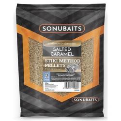 STIKI METHOD PELLETS SONUBAIT SALTED CARAMEL 2MM 650GR
