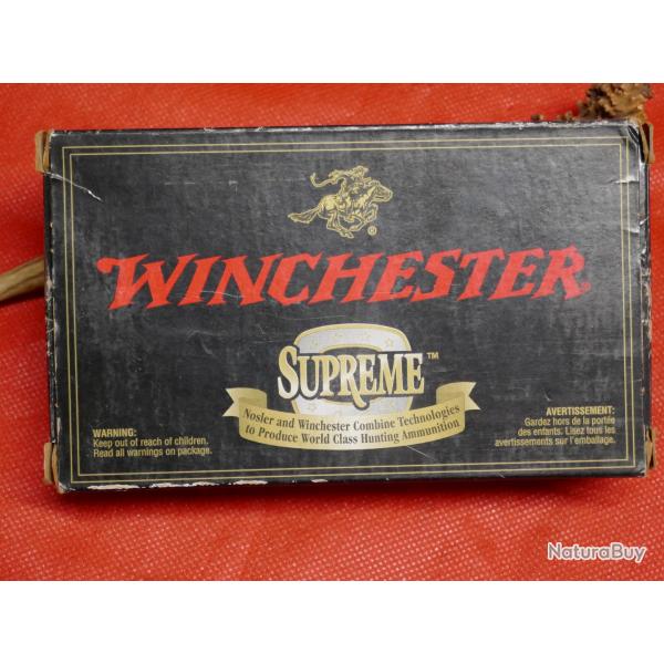 Boite de 20 cartouches WINCHESTER BALLISTIC SILVERTIP 280 Rem 140gr