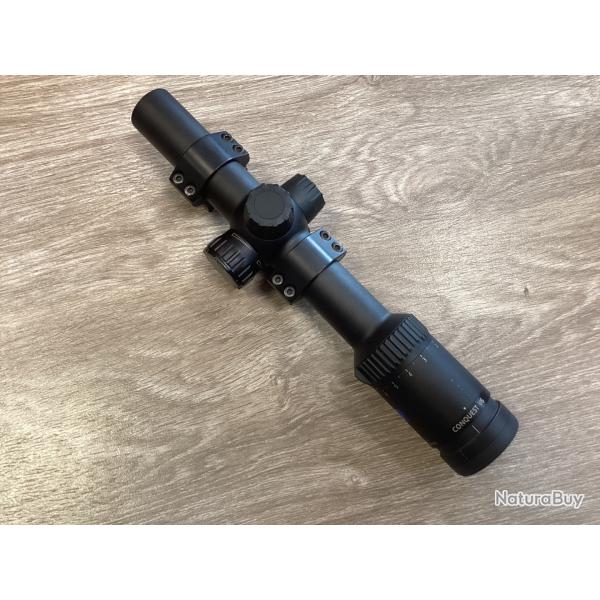 ZEISS conquest V6 1,1-6x24 avec collier