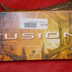Boite de 20 cartouches FEDERAL FUSION 300 Win Mag 180gr