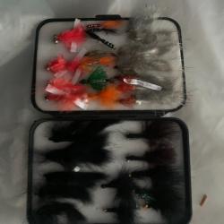 Mouches de peche truites