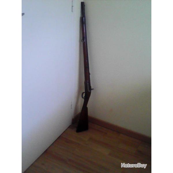 Carabine de chasseur Lorentz