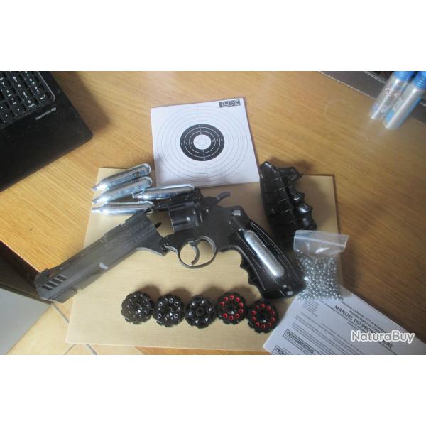 Pistolet  CO2 crosman type Vigilante neuf