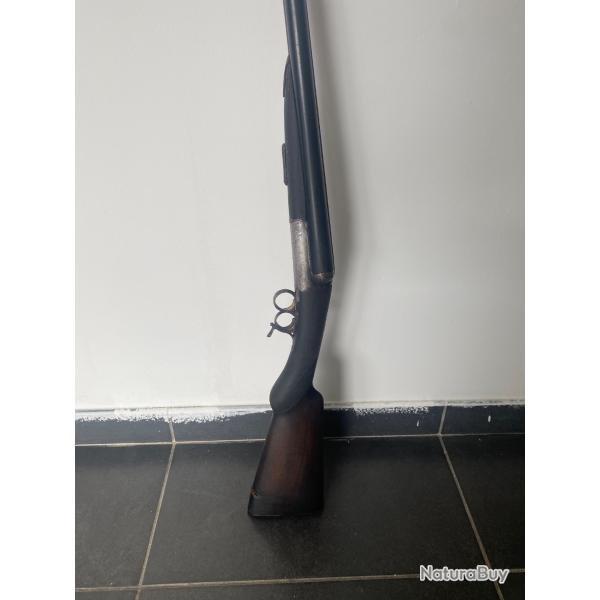 Fusil idal  lunettes cal 12