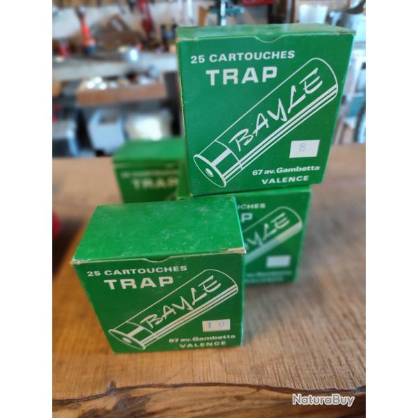 90 cartouche trap BAYLE