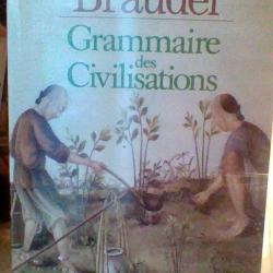 Grammaire des civilisations par Fernand Braudel - Arthaud - Flammarion -