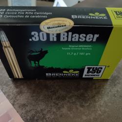 Balle 30R Blaser NEUVE!!