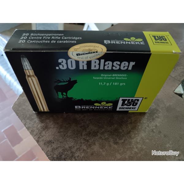 Balle 30R Blaser NEUVE!!