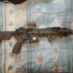 HK416 VFC GBBR + 4 chargeure