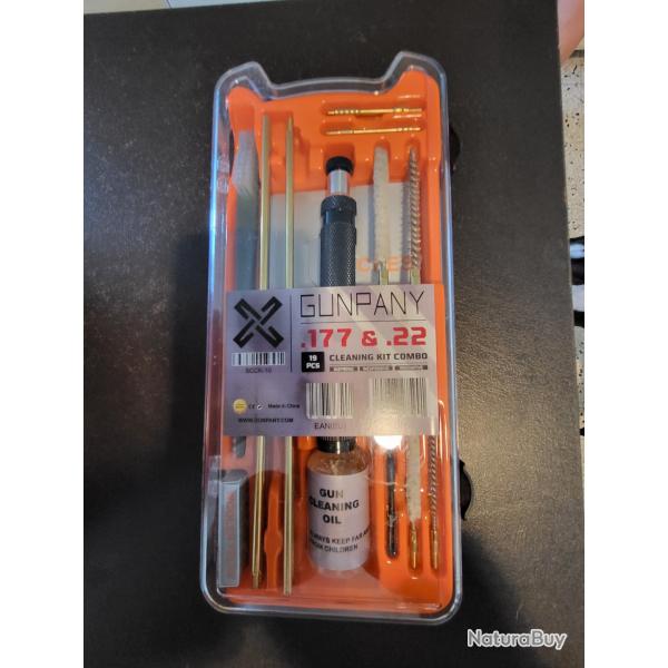 KIT NETTOYAGE 177-22 LR