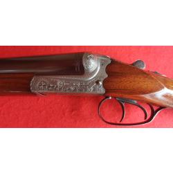 003788075  FUSIL  JUXTAPOSE  MERKEL  modèle  147 E,  calibre  12/70 et canons de 67 cm