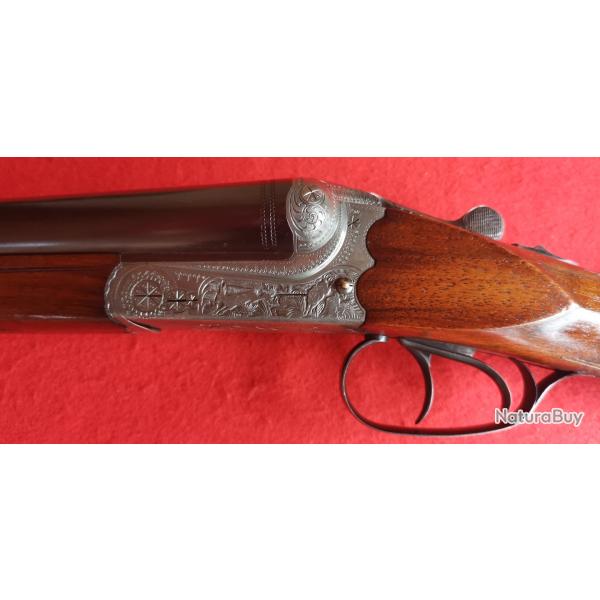003788075  FUSIL  JUXTAPOSE  MERKEL  modle  147 E,  calibre  12/70 et canons de 67 cm