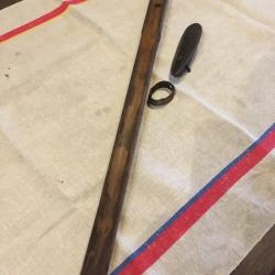 un fut bois avant pour crosse de carabine buffalo mod 6 mm
