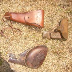 étuis revolver 1 ere 2eme guerre mondiale