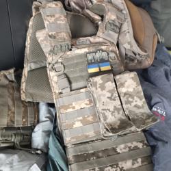 Gilet pare balle Ukraine