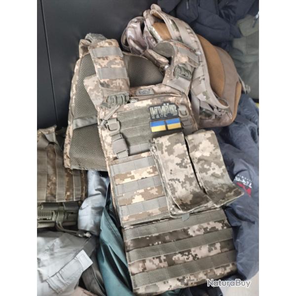 Gilet pare balle Ukraine