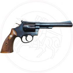 Revolver SAUER & SOHN - Mod. SERVICE SPECIAL - Cal. 22 LR - Canon 6" - Chien fin