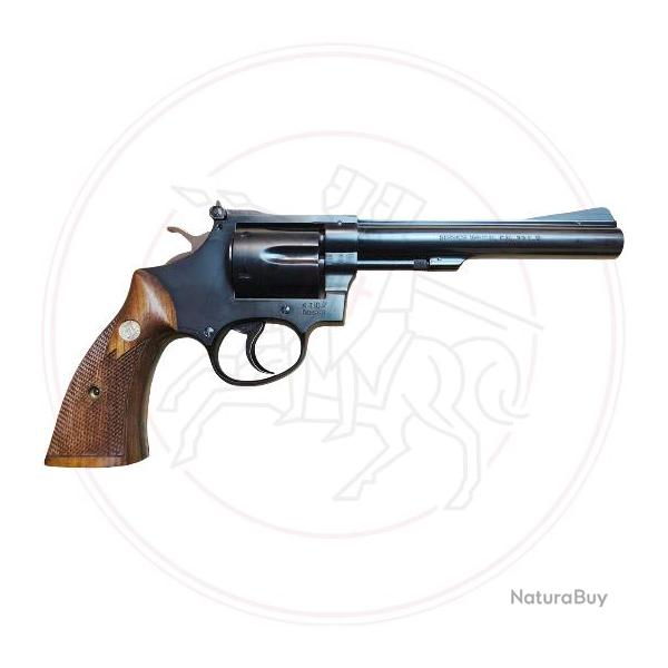 Revolver SAUER & SOHN - Mod. SERVICE SPECIAL - Cal. 22 LR - Canon 6" - Chien fin