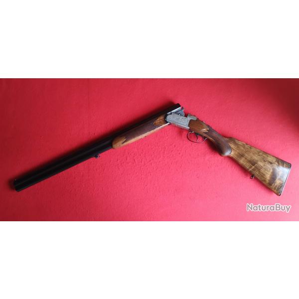 00393524  FUSIL  SUPERPOSE  MANUFRANCE  modle  FALCOR  958  LUXE  calibre 12/70,  canons de 70 cm