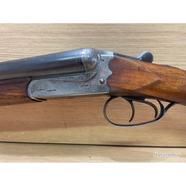 Fusil suhl juxtaposs calibre 12