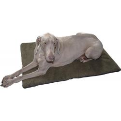 COUSSIN POUR CHIEN KAKI TAILLE M