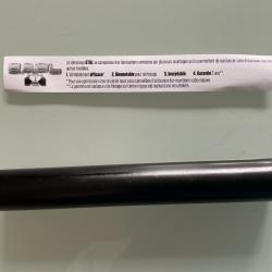 Silencieux modérateur de son 22 lr SAK 1/2x20