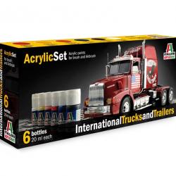 Set de peinture Camions | Italeri (0000 1334) - Maquette à monter