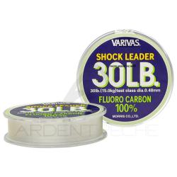 Fils fluorocarbone VARIVAS Shock leader (30m) Ø 0.37 mm