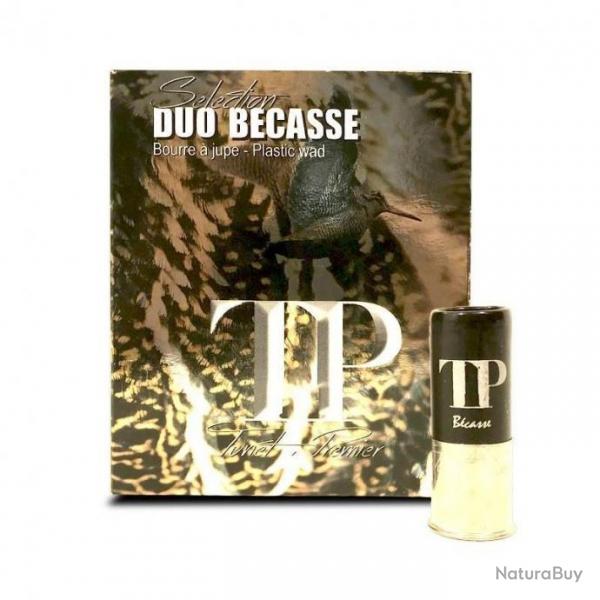 Munition Tunet TP duo bcasse 36g BJ - Cal. 12 x2 boites