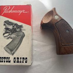 paire de "grips" Pachmayr pour Smith&Wesson