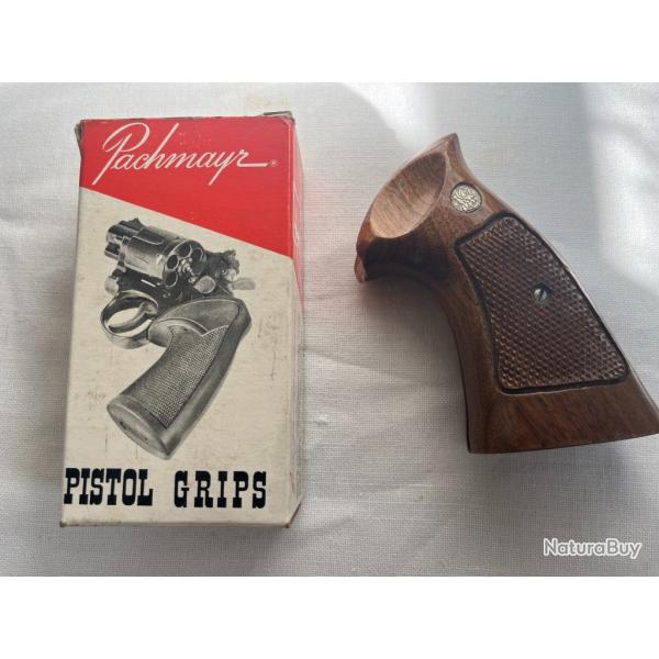 paire de "grips" Pachmayr pour Smith&Wesson