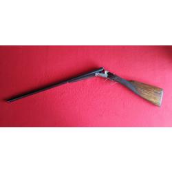 0022083  FUSIL  JUXTAPOSE  ARTISANAL  STEPHANOIS  calibre  16/65 et canons Jean BREUIL de 68 cm