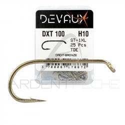 Hameçon mouche DEVAUX DXT 100 x25 H14