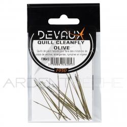 Quill de paon DEVAUX CLEANFLY Naturel