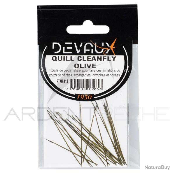 Quill de paon DEVAUX CLEANFLY Naturel