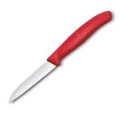 6.7401.C1 Couteau d'office Victorinox Swiss Classic 8cm/boîte de 20 rouge