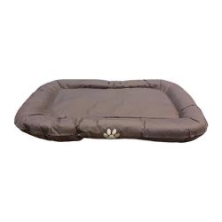 COUSSIN CONFORT BRUN - 60X50CM - 