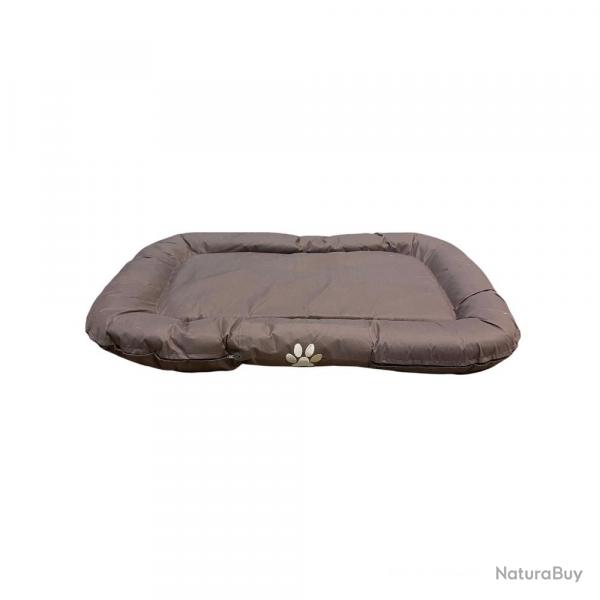 COUSSIN DEHOUSSABLE MARRON POUR CHIEN 60 X 50 CM