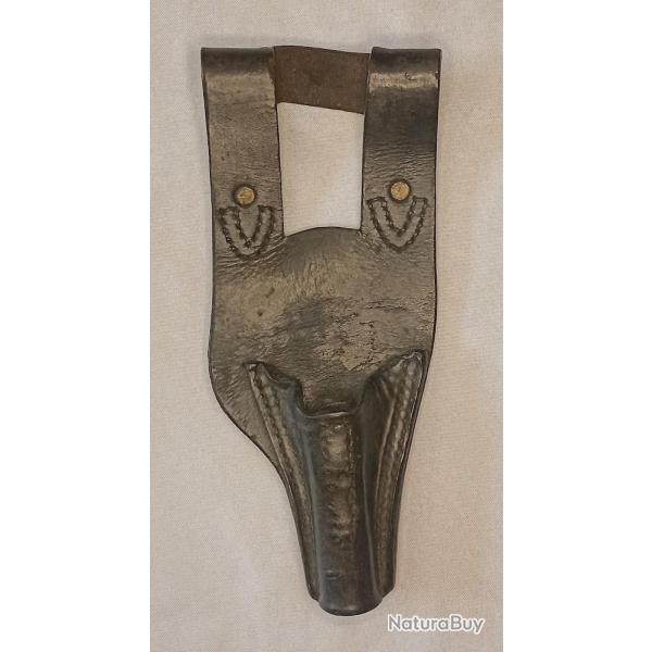 Porte baonnette LEBEL cuir noir 1914 WW1