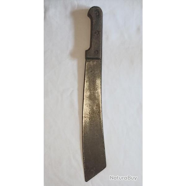 Machette coupe-coupe rglementaire Tirailleur Sngalais 39/45 WW2