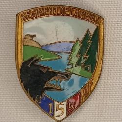 Insigne 155ème Régiment d'infanterie de Forteresse France 1940 WWII