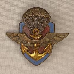 Insigne 7ème RPC para commando coloniaux guerre Algérie
