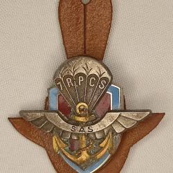 Insigne 7ème RPCS para commando coloniaux amical