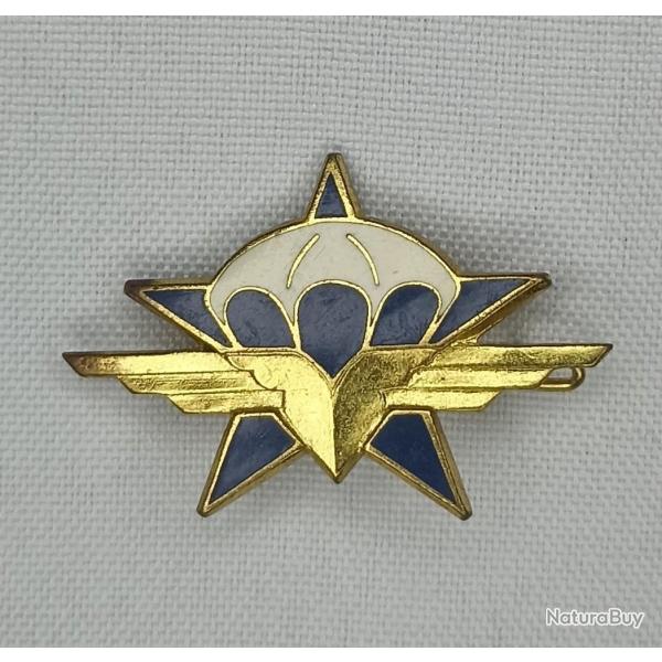 Insigne 1er Rgiment chasseurs Parachutiste guerre Algrie