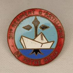 Insigne du 311ème Régiment d'Artillerie France 39/40 WWII