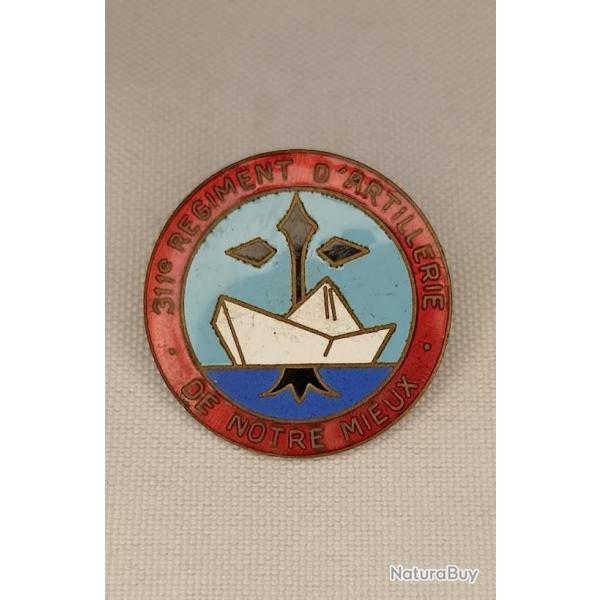 Insigne du 311me Rgiment d'Artillerie France 39/40 WWII